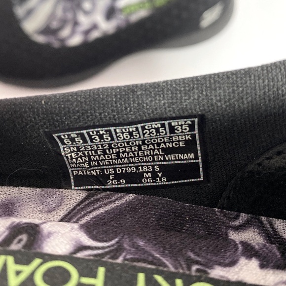 SKECHERS - SLIP-ON FLATS WOMENS SIZE: 6.5 - Picture 13 of 13